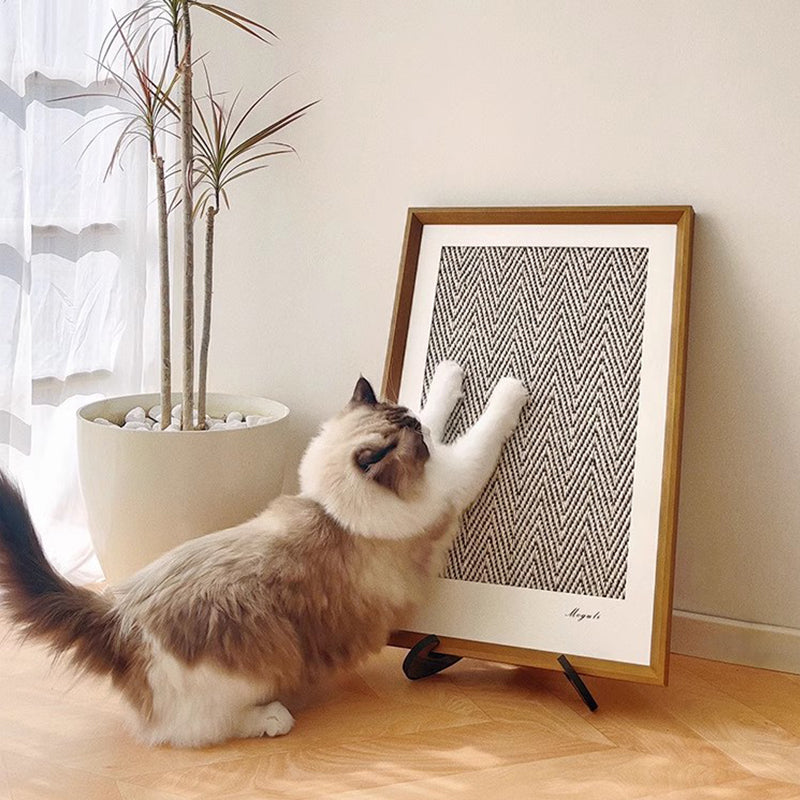 Sisal Cat Scratcher Frame