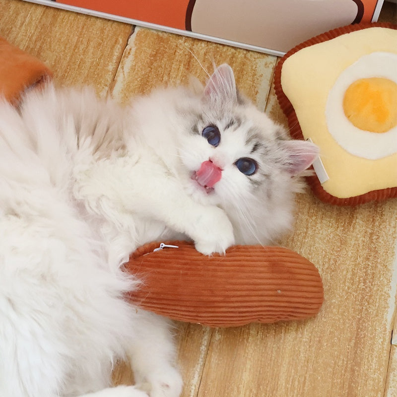 Pawguette Catnip Baguette Toy