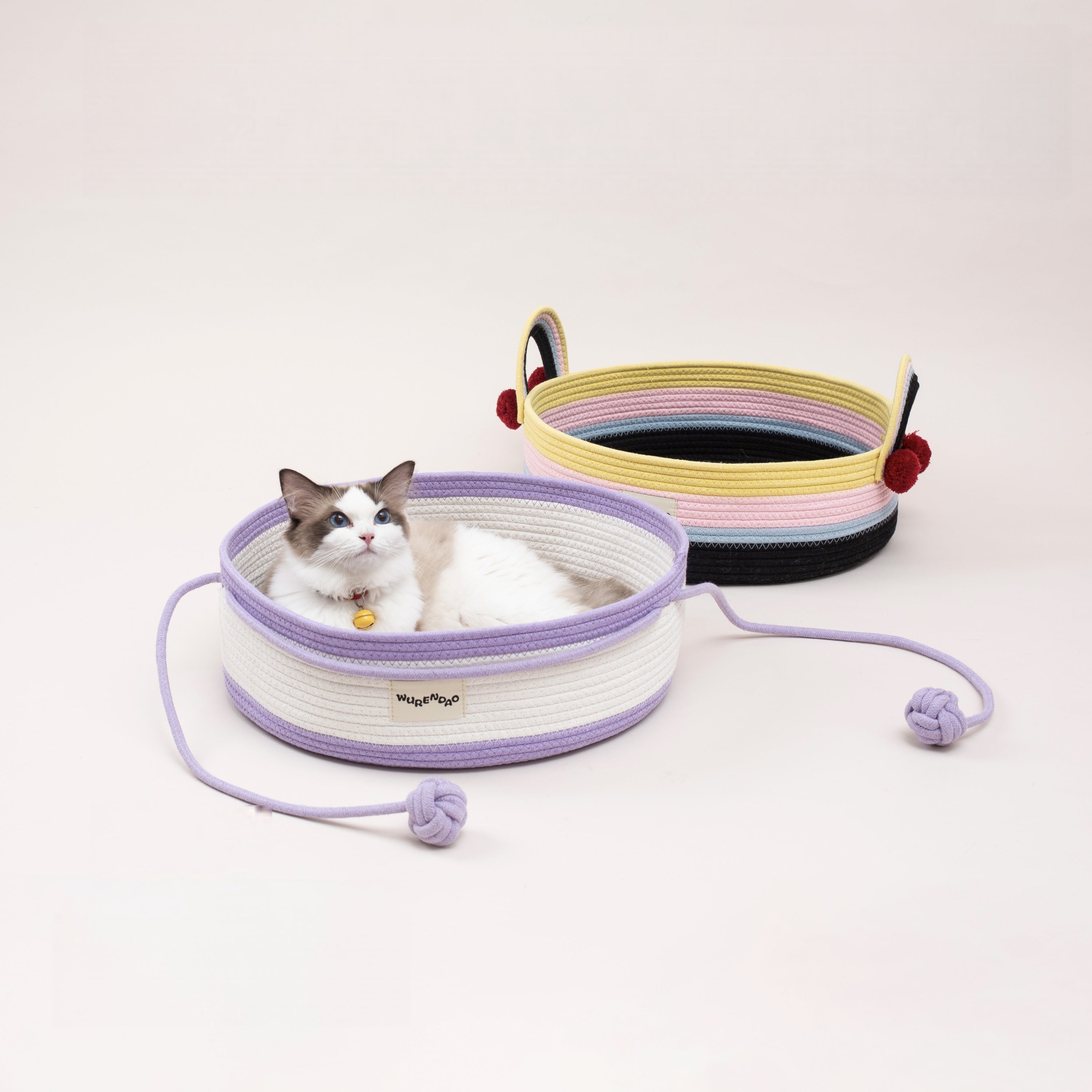 Lazo Cotton Rope Cat Bed