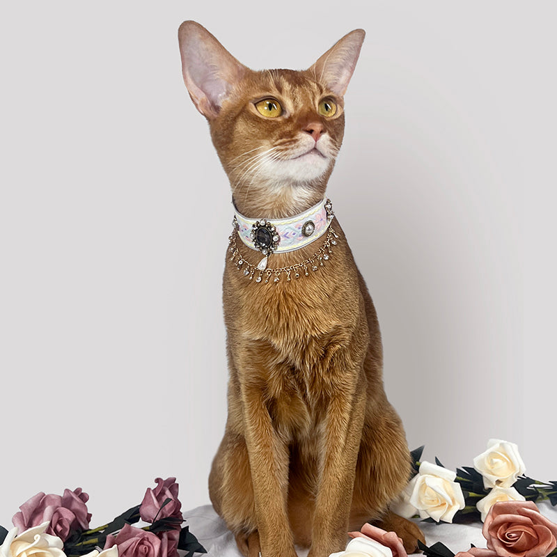 Original Handmade Cat Necklace