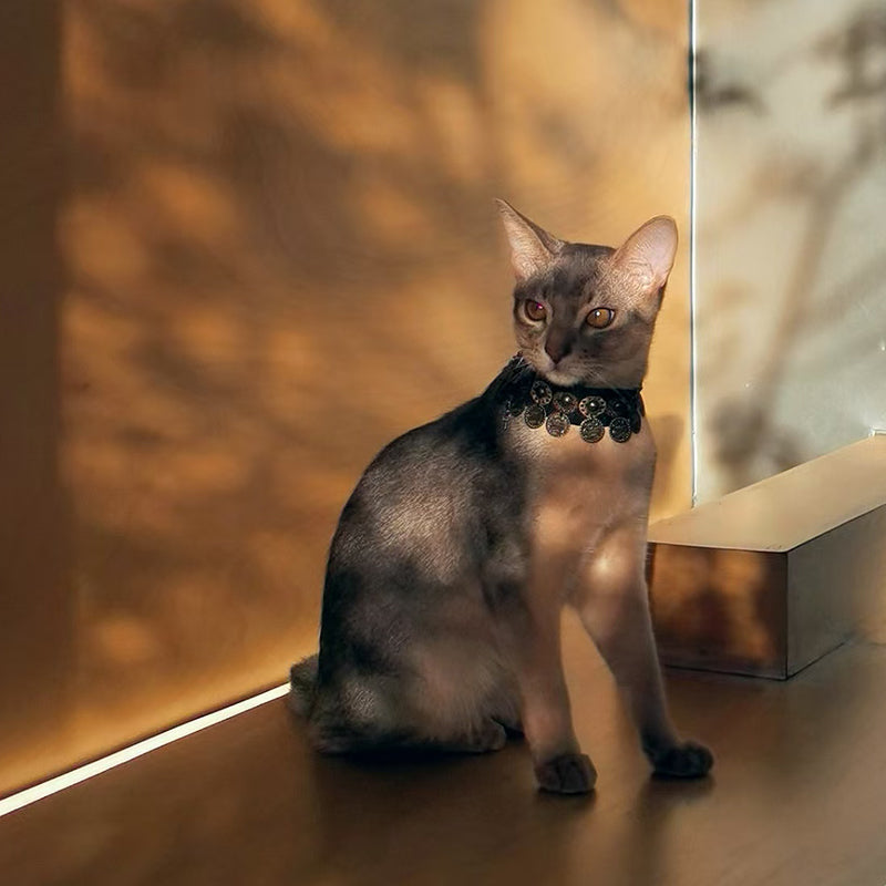 Sunset Cat Necklace