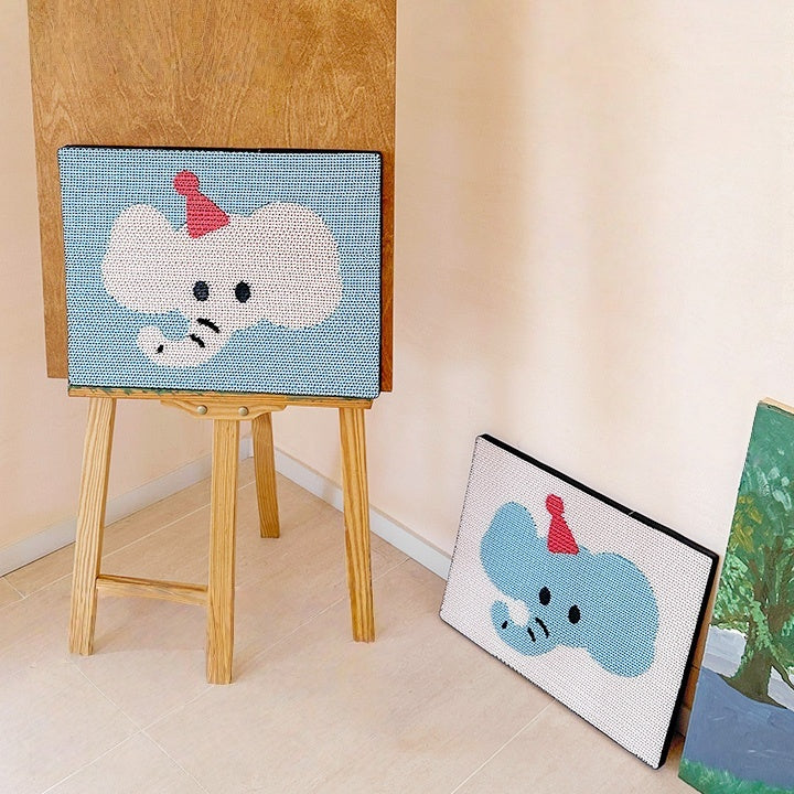 Elephant Cat Scratcher Board