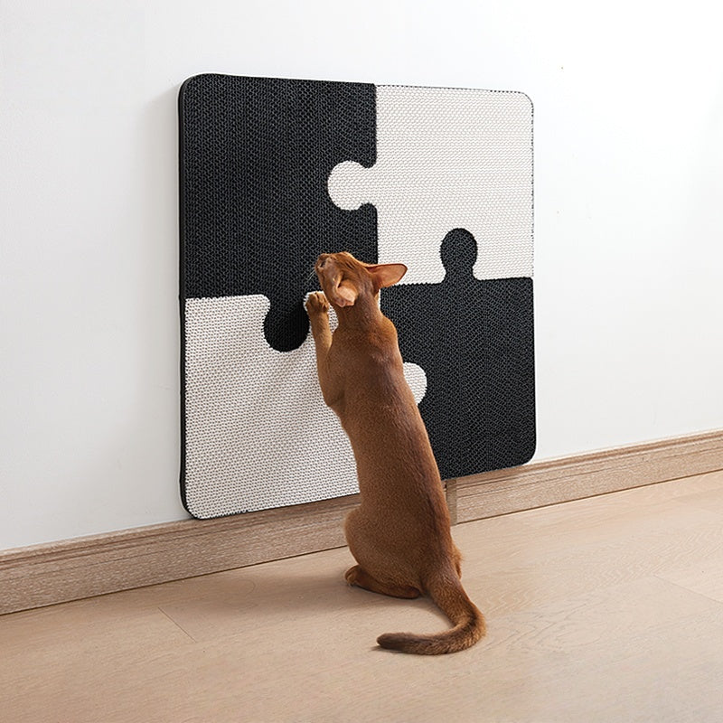Pawzzle Cat Scratcher Puzzle Set