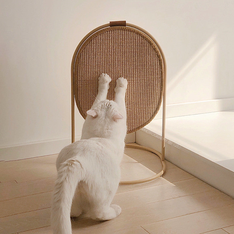 Multi-Functional Sisal Cat Scratcher