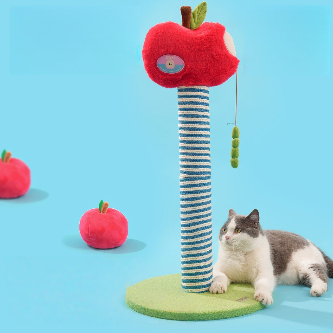Apple Tree Cat Scratching Pole