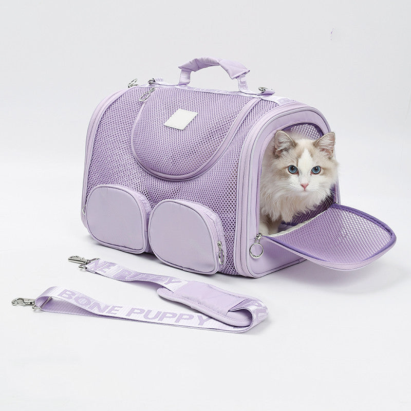Space Capsule Cat Carrier Bag