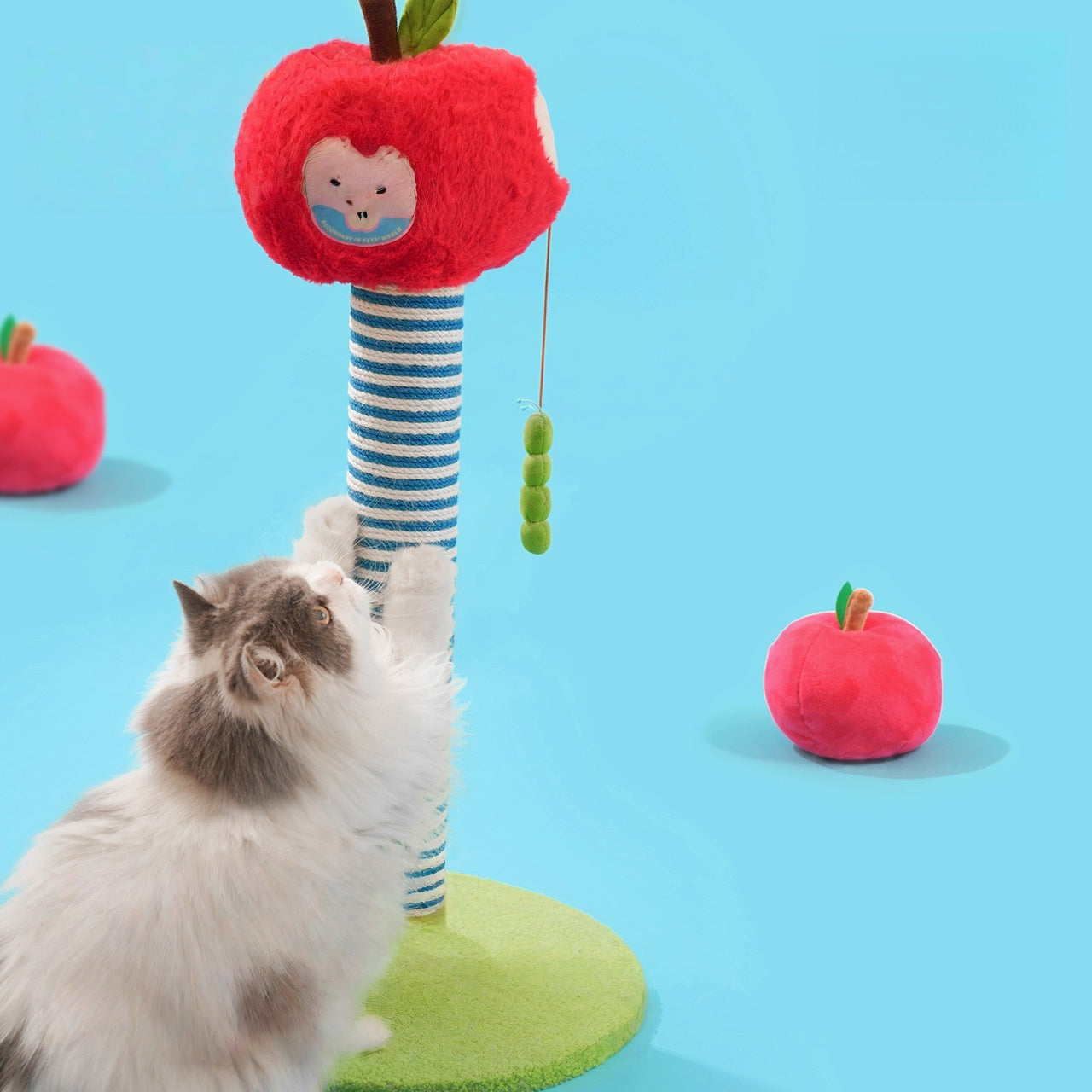 Apple Tree Cat Scratching Pole