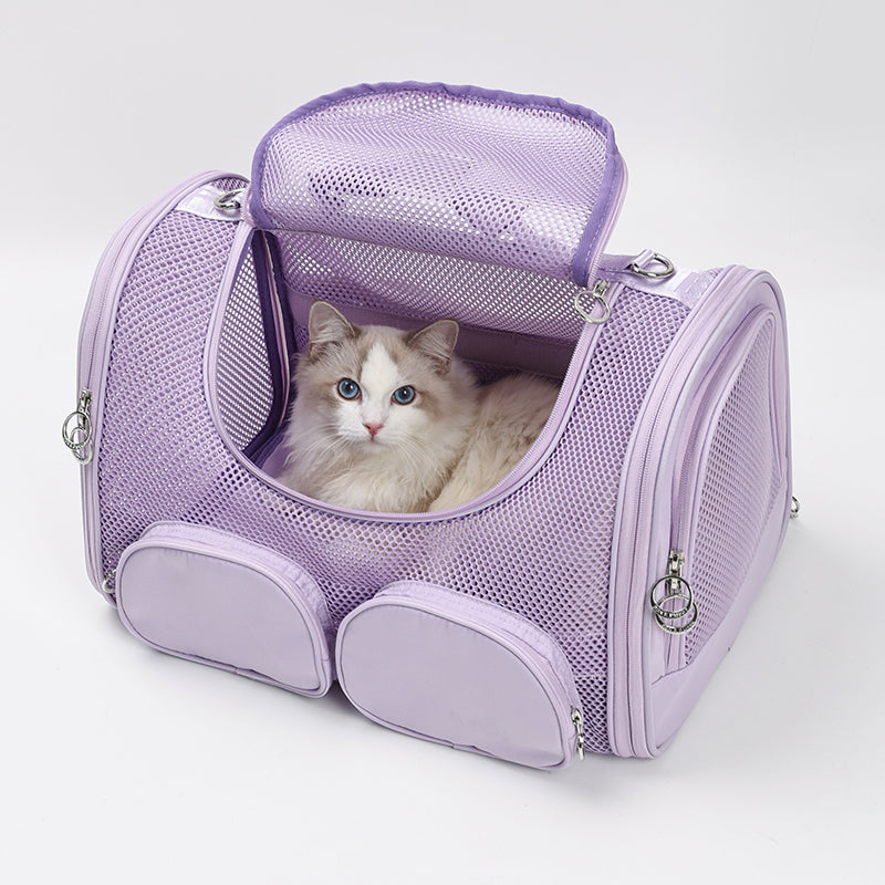 Space Capsule Cat Carrier Bag