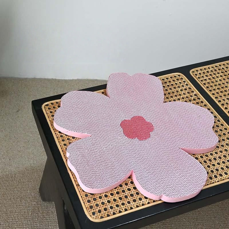 Blossom Flower Cat Scratcher Pad