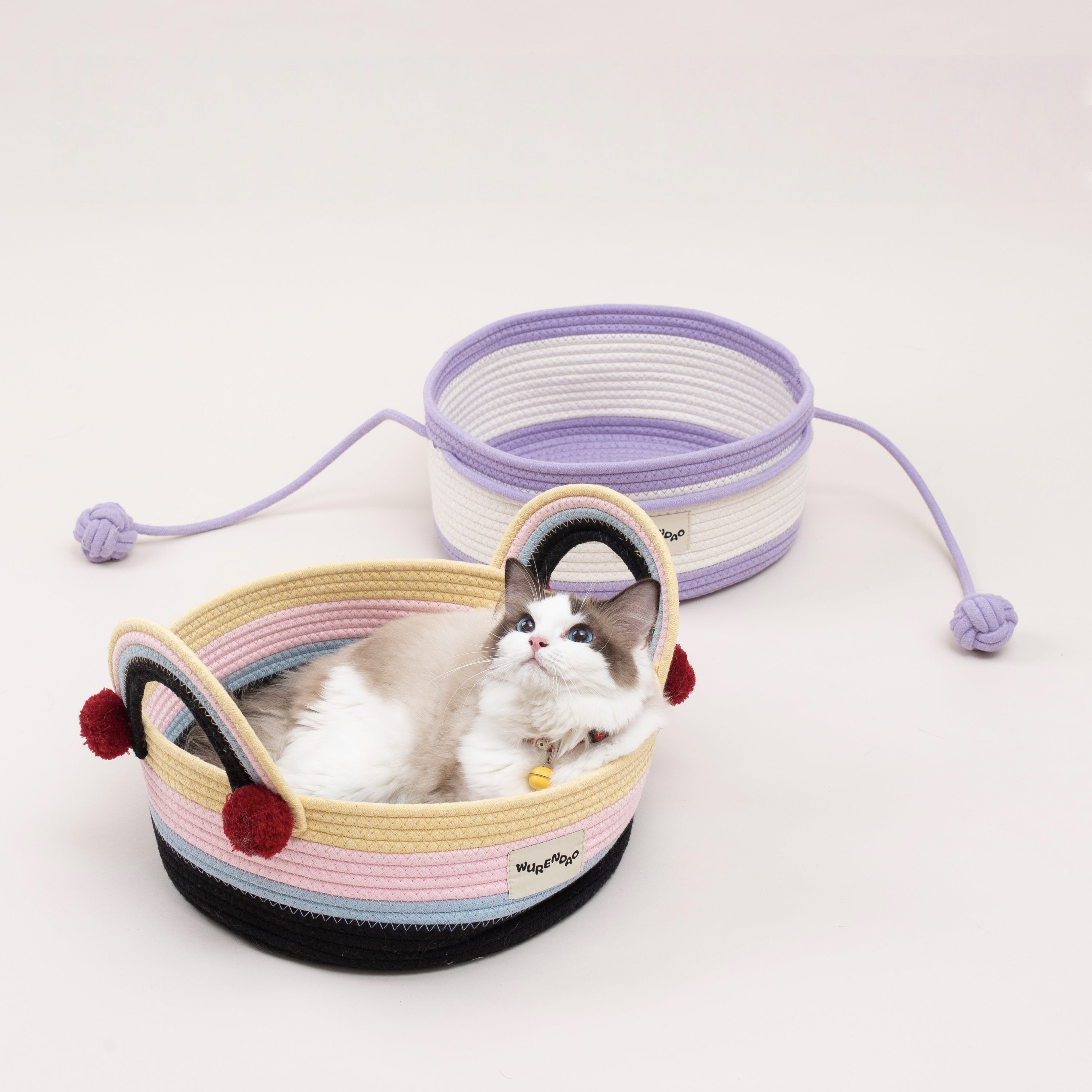 Lazo Cotton Rope Cat Bed