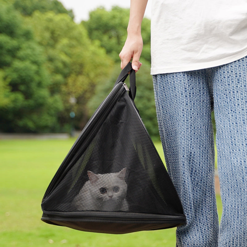 Foldable Breathable Cat Travel Tent Carrier