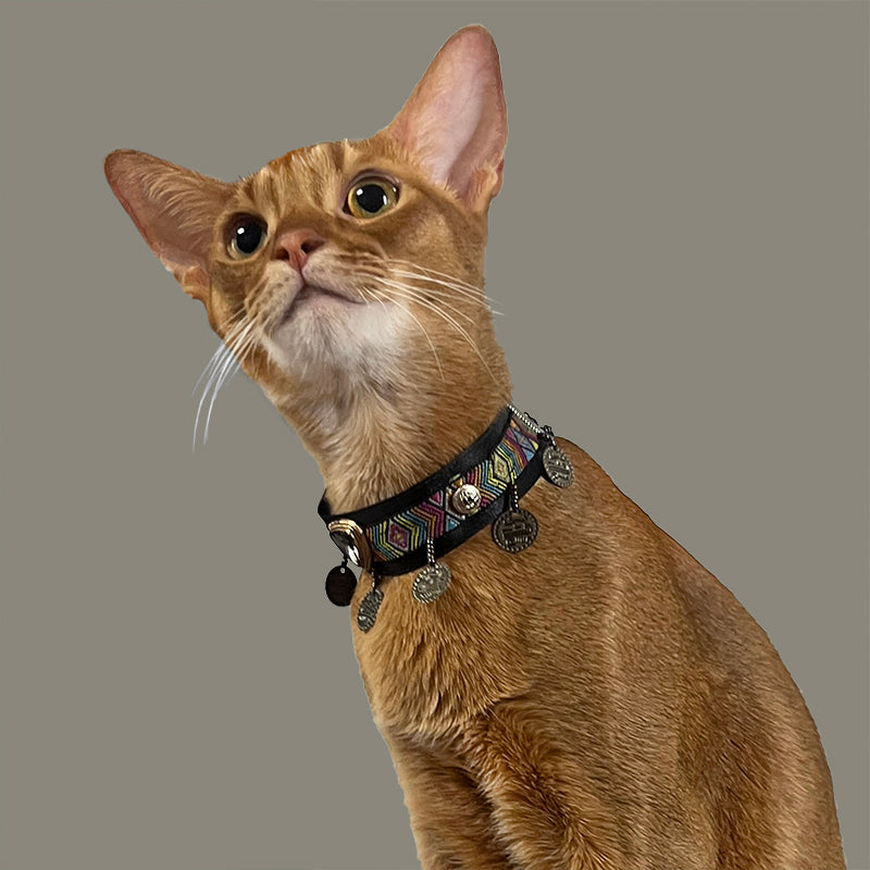 Ethnic Cat Necklace