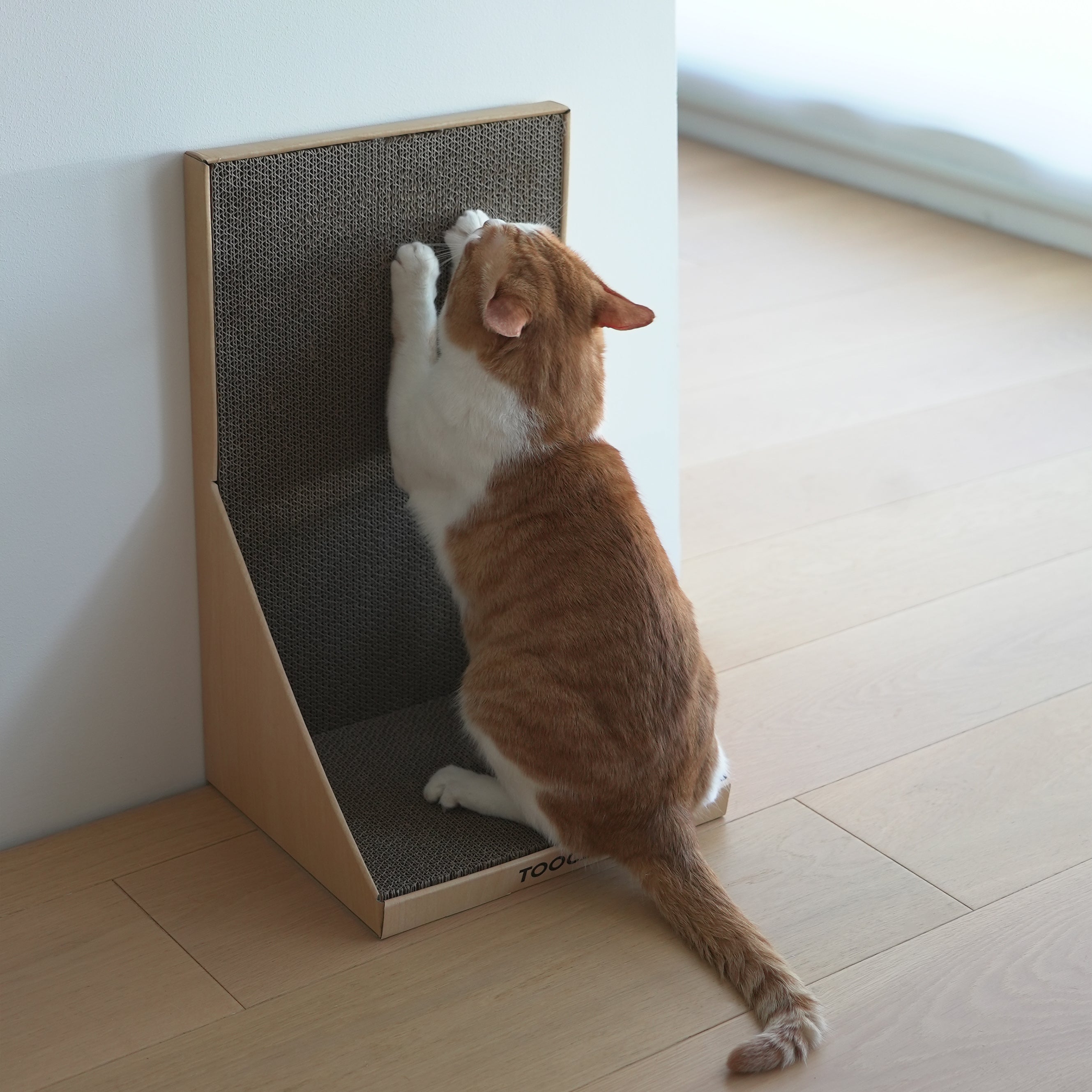 L-Shaped Cat Scratcher Lounge