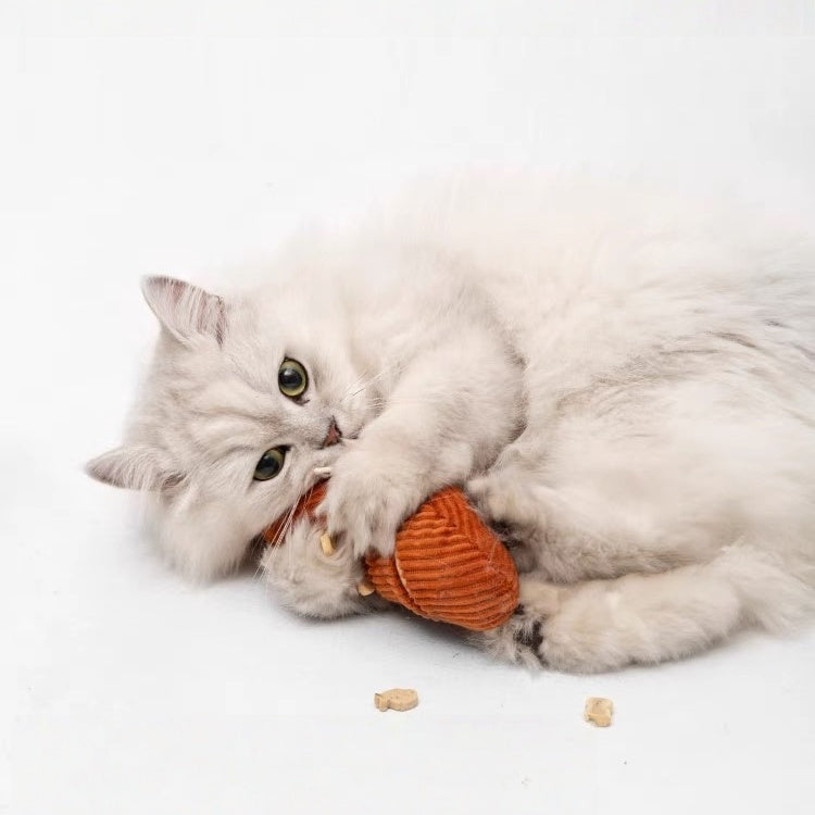 Pawguette Catnip Baguette Toy