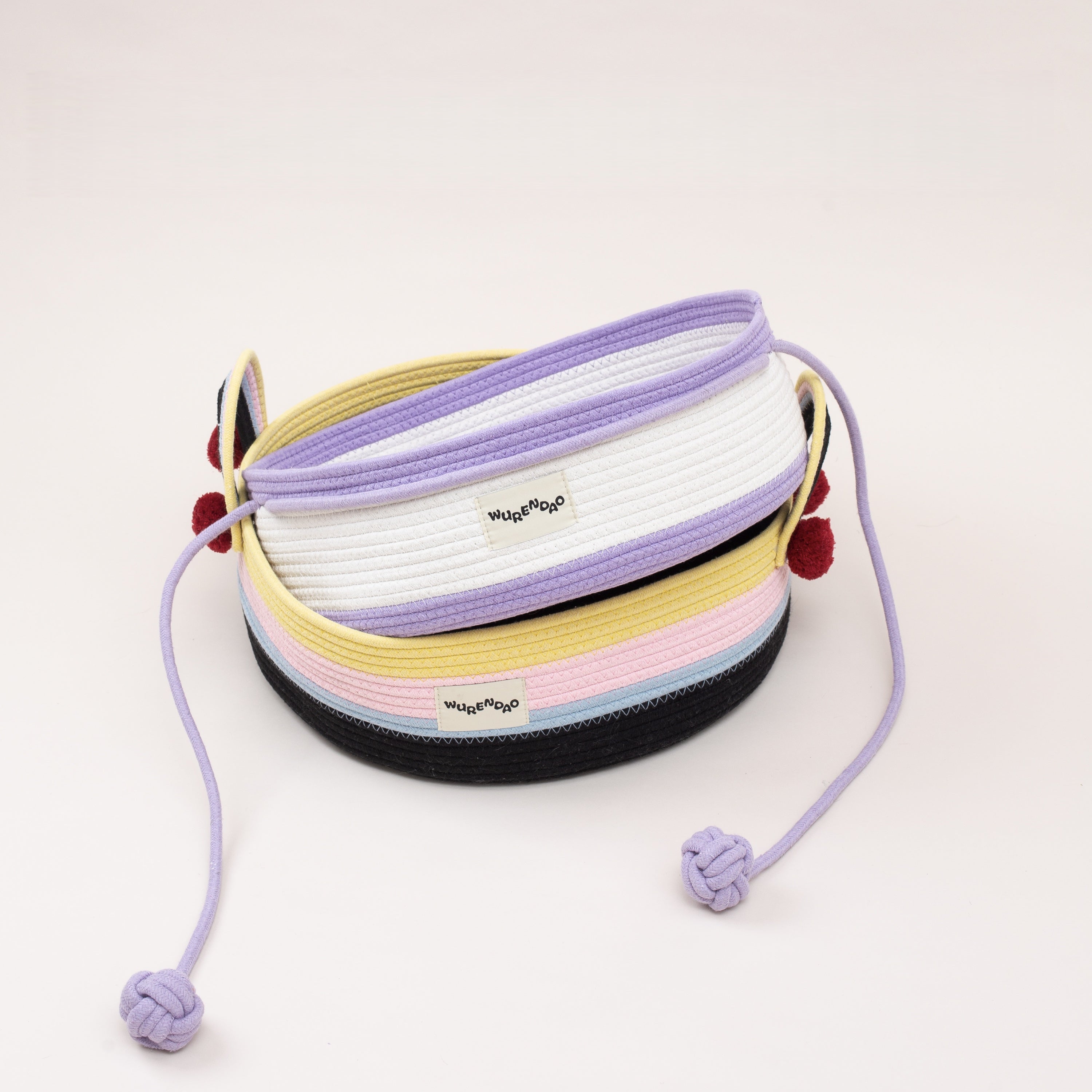 Lazo Cotton Rope Cat Bed