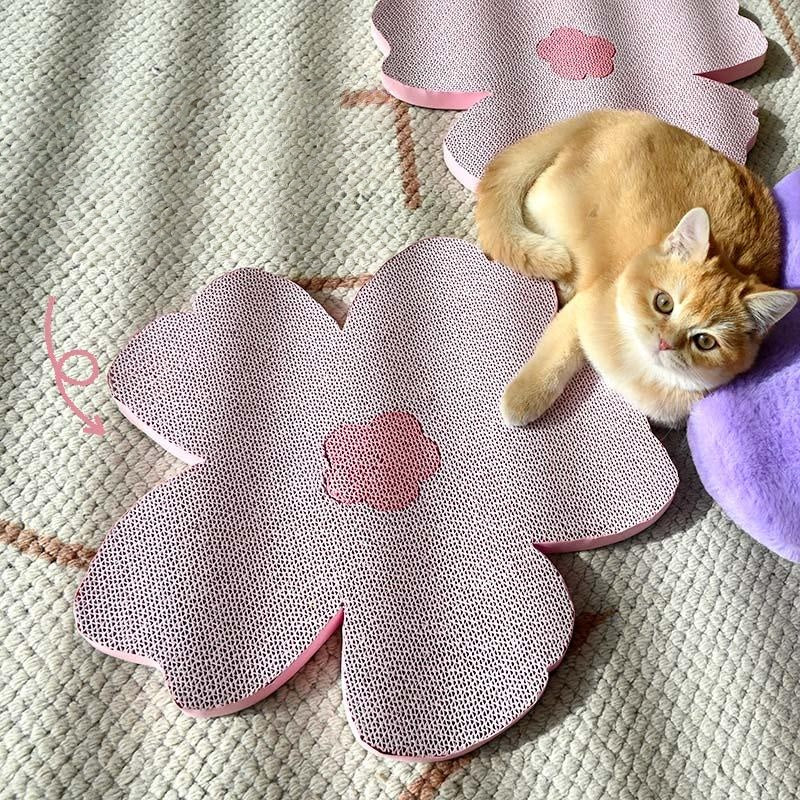 Blossom Flower Cat Scratcher Pad
