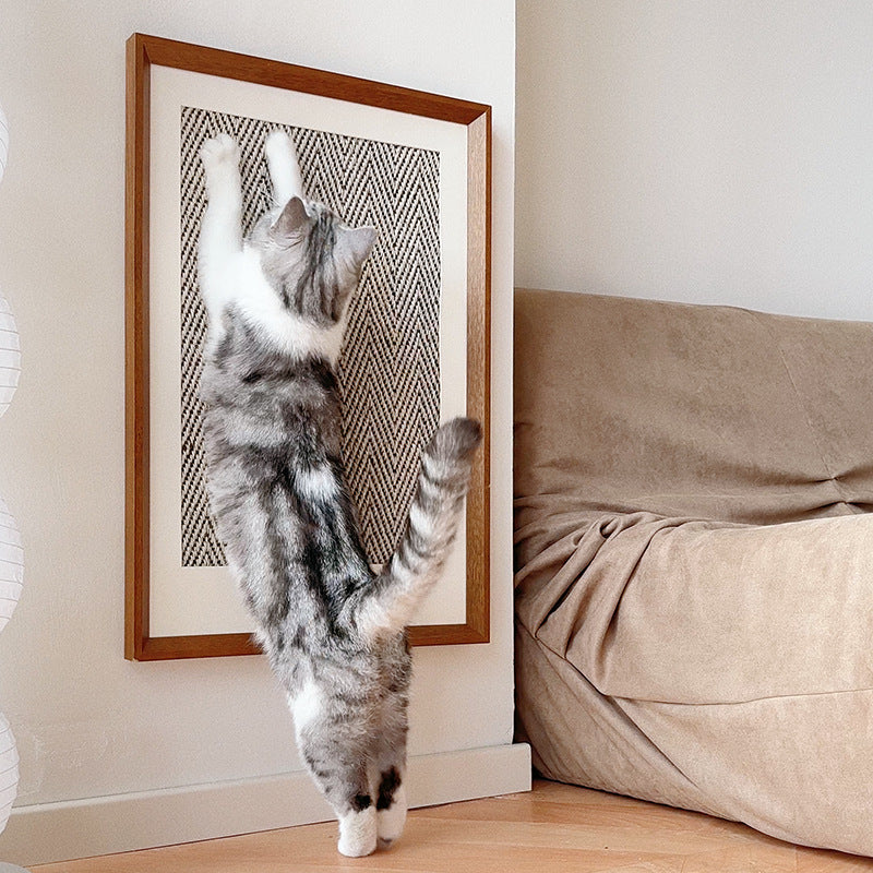 Sisal Cat Scratcher Frame