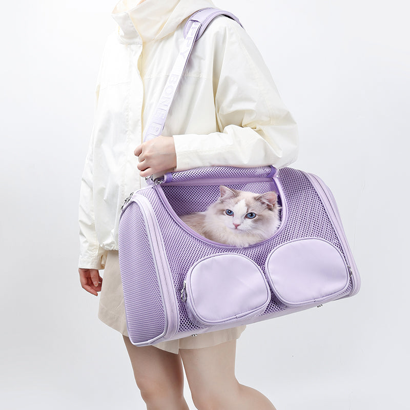 Space Capsule Cat Carrier Bag