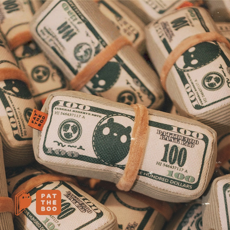 Money Roll Catnip Toy