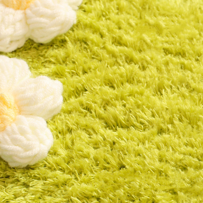 Flower Meadow Sisal Cat Rug