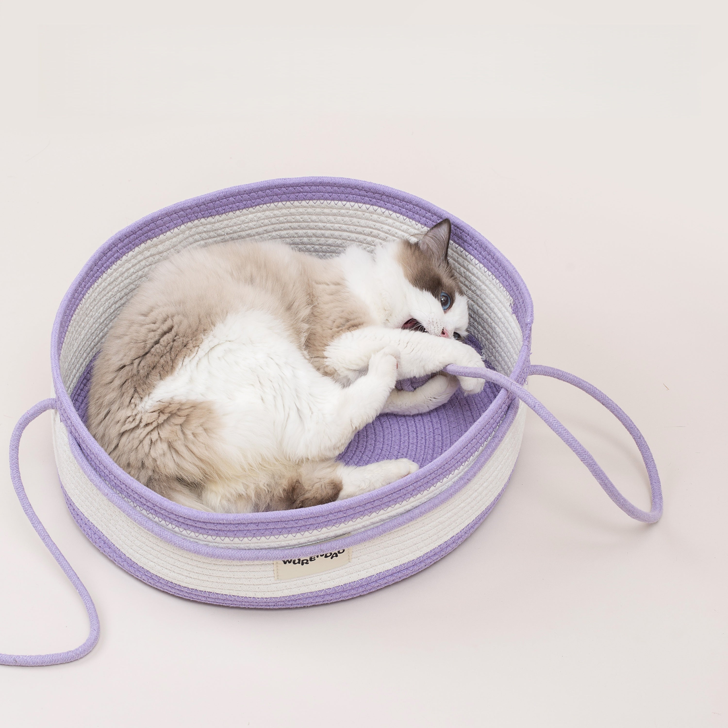 Lazo Cotton Rope Cat Bed