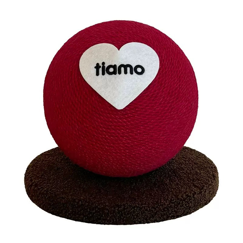 Movo Modern Cat Scratcher Ball – Stylish Design Meets Playtime Fun