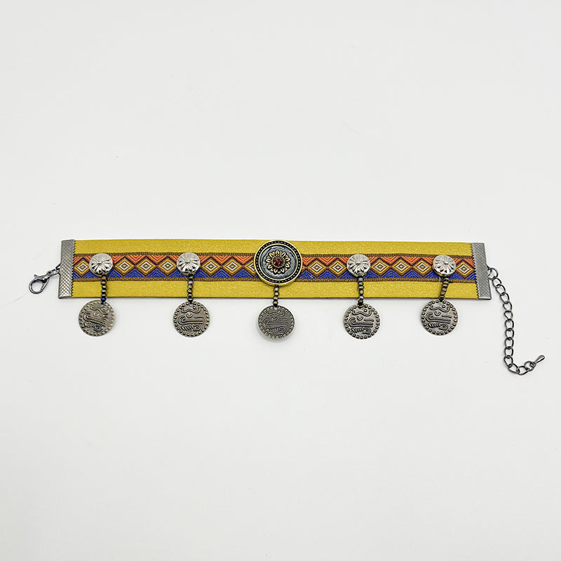 Egyptian Charm Cat Collar