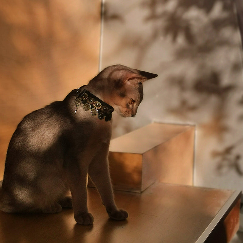 Sunset Cat Necklace