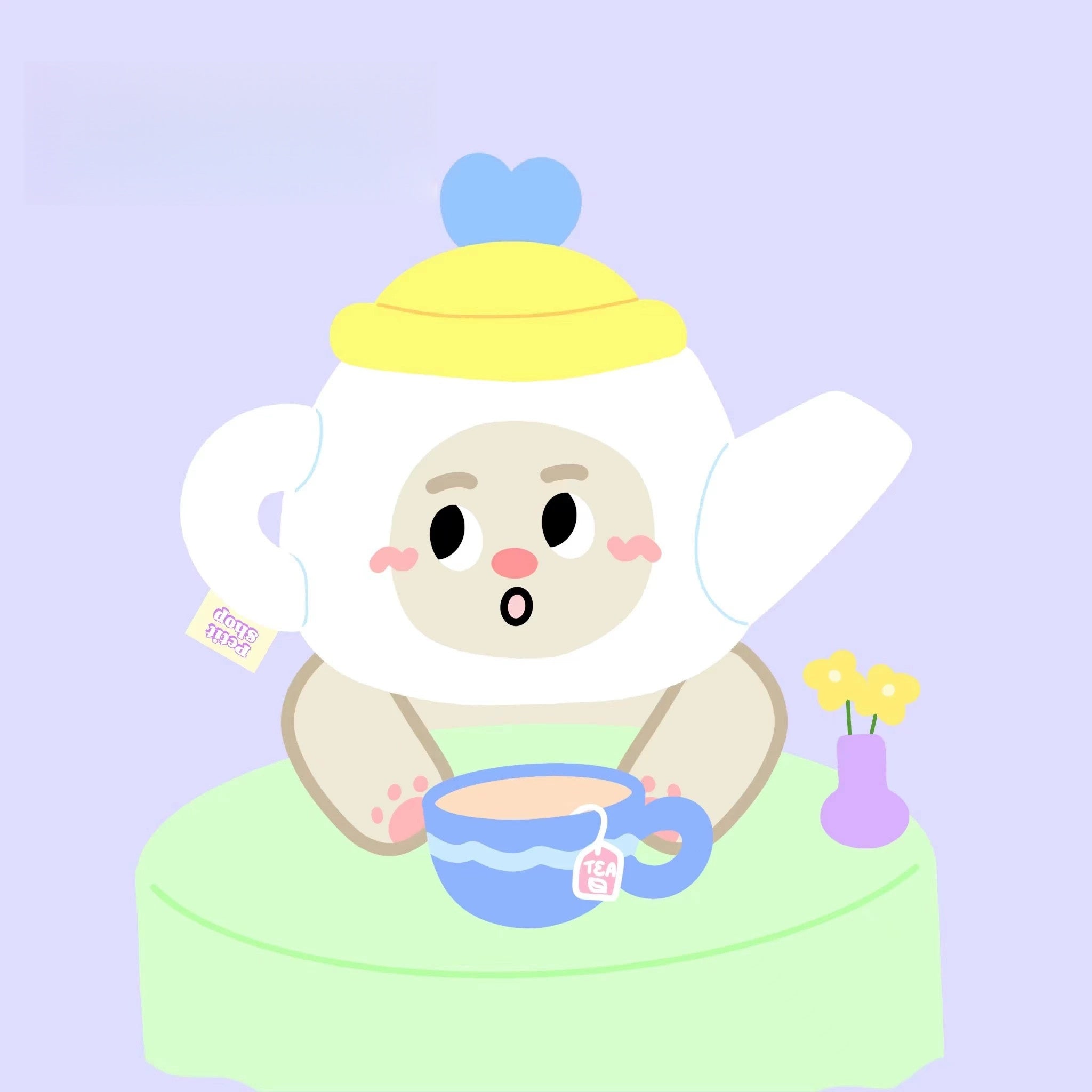 TeaPaw Teapot Pet Hat