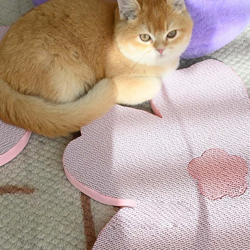 Blossom Flower Cat Scratcher Pad