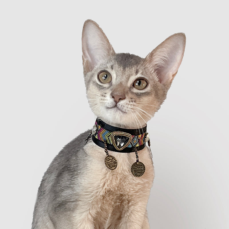 Ethnic Cat Necklace