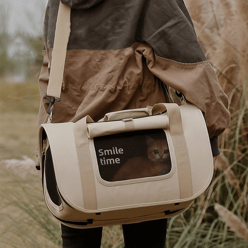 Lightweight Portable Cat Travel Bag