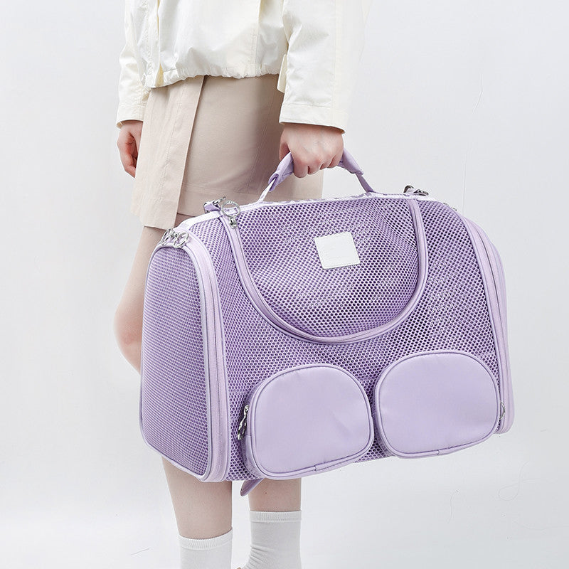 Space Capsule Cat Carrier Bag
