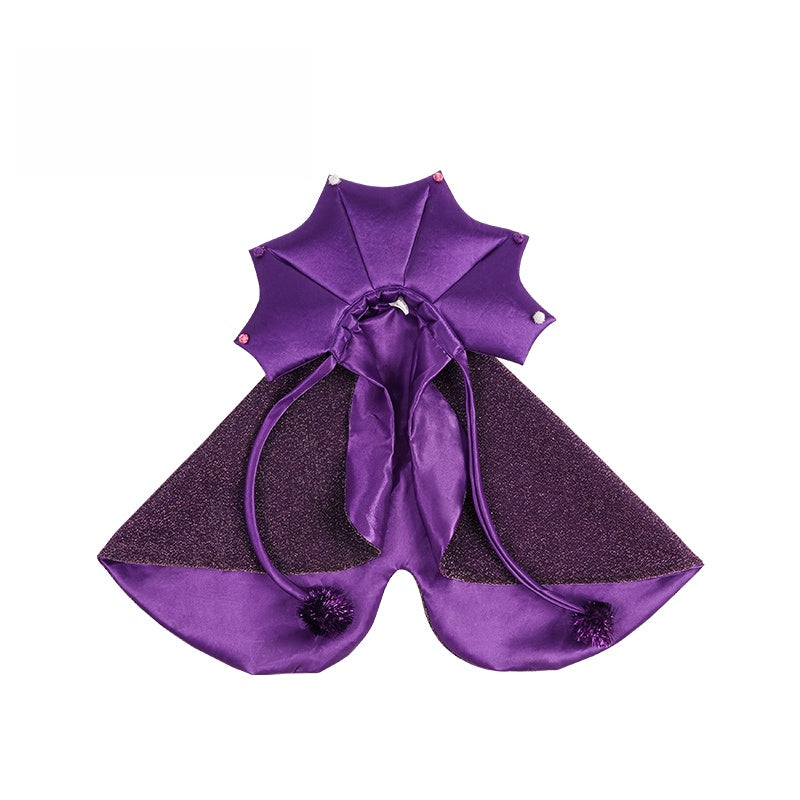 Cat Halloween Costume Set – Wizard Hat & Cape