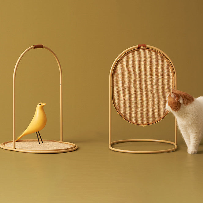 Multi-Functional Sisal Cat Scratcher