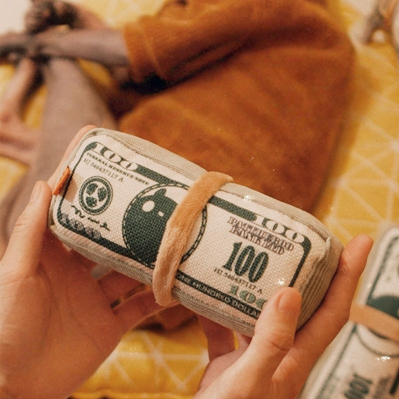 Money Roll Catnip Toy