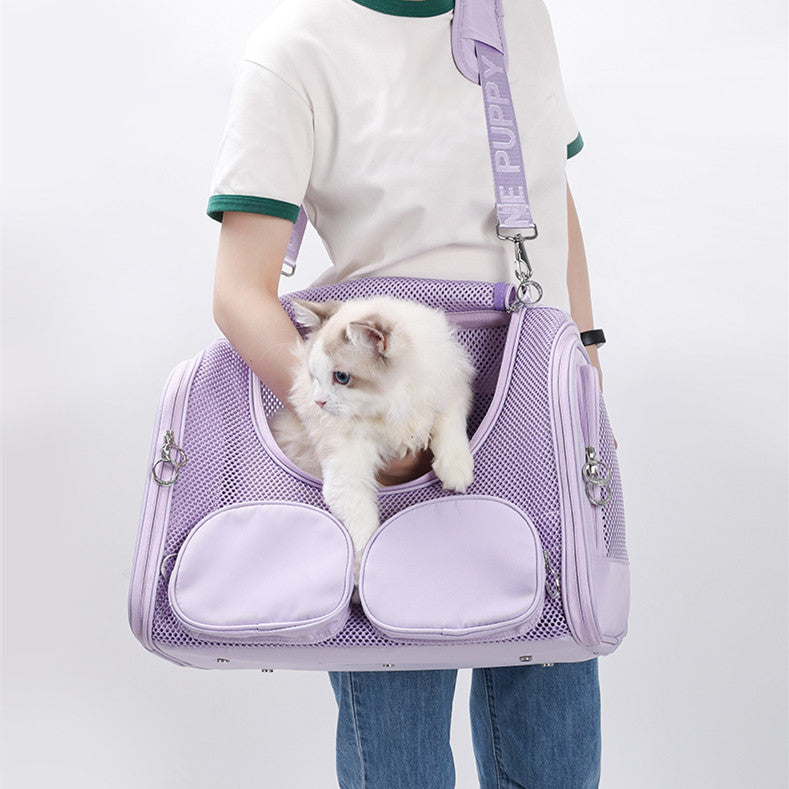 Space Capsule Cat Carrier Bag