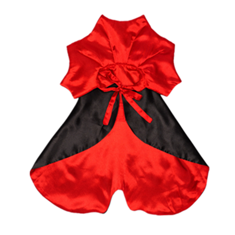 Halloween Vampire Cape Cat Costume (One Size)