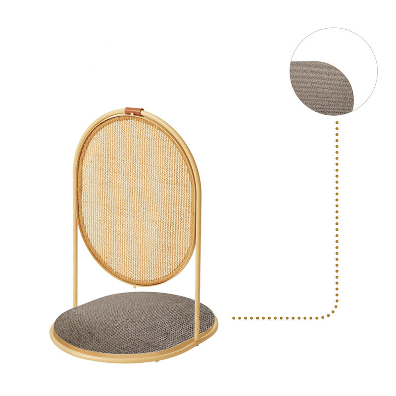 Multi-Functional Sisal Cat Scratcher