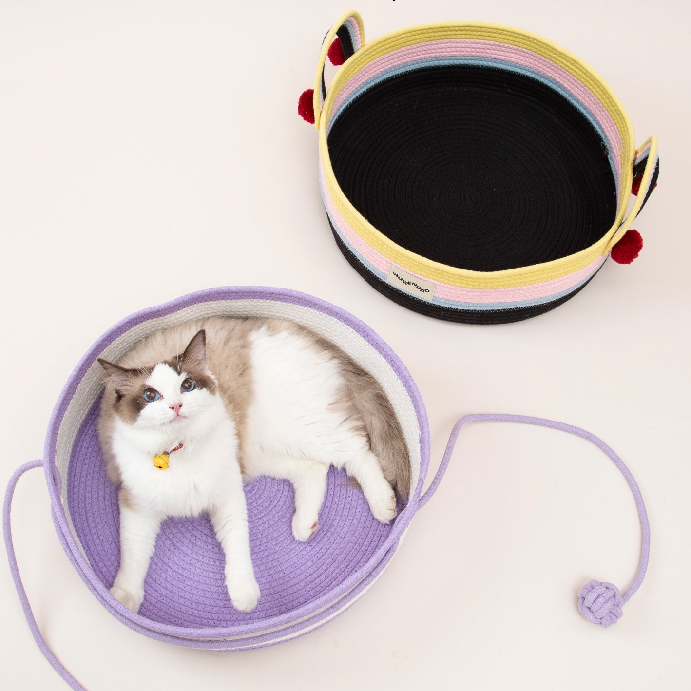 Lazo Cotton Rope Cat Bed