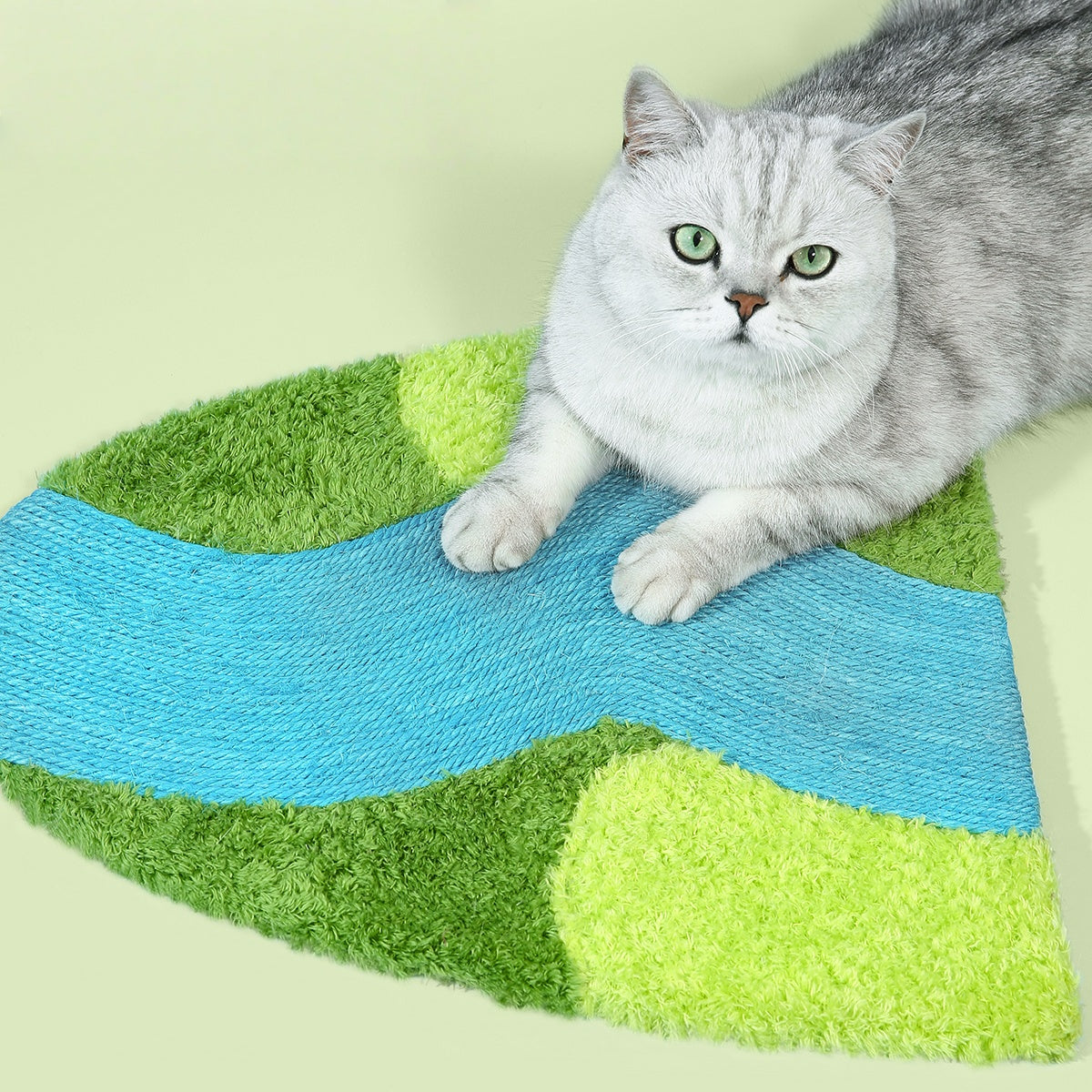 Flowra River & Grassland Cat Scratcher Board