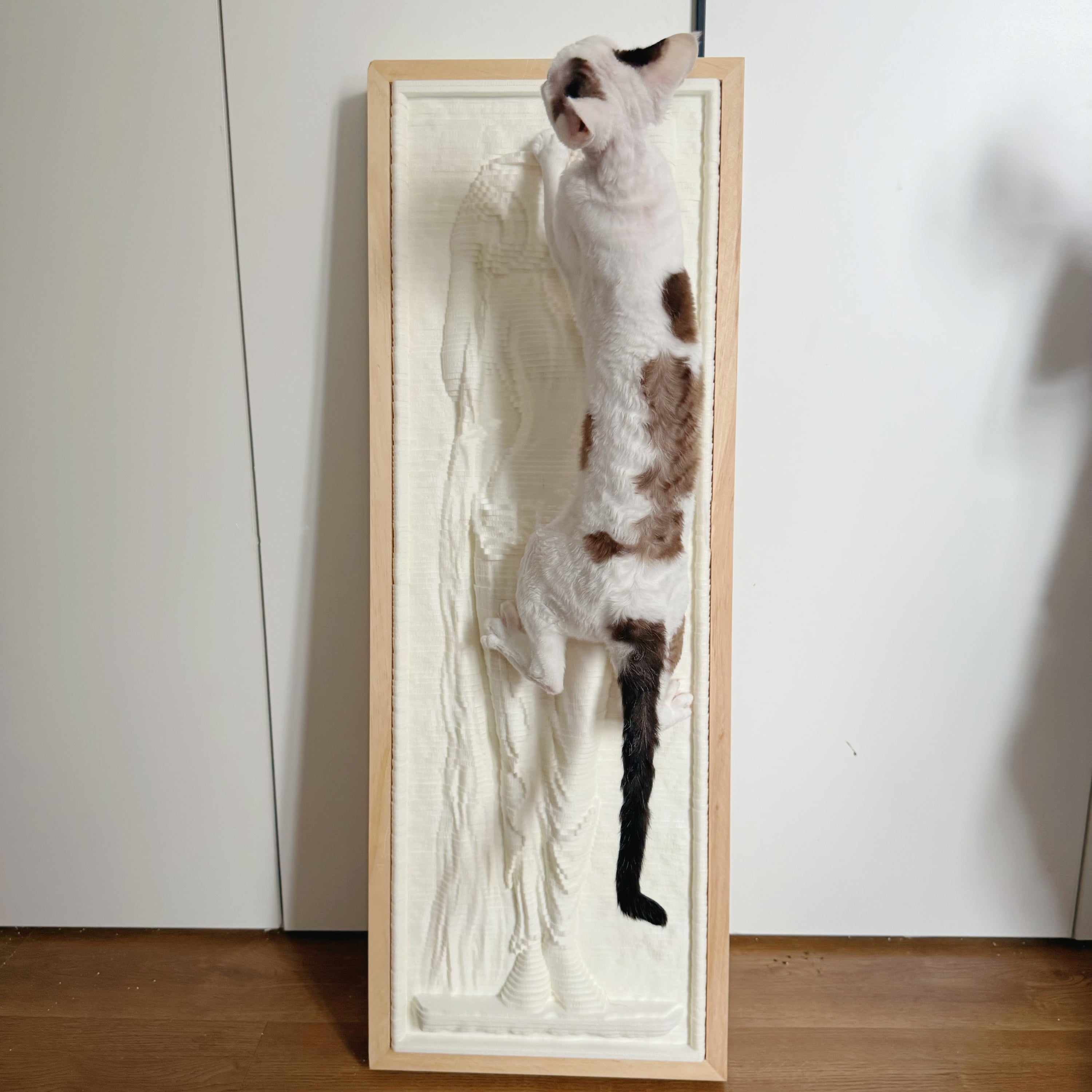 Standing Relief Felt Cat Scratching Board cat scratcher by Bigeeo – photo 6