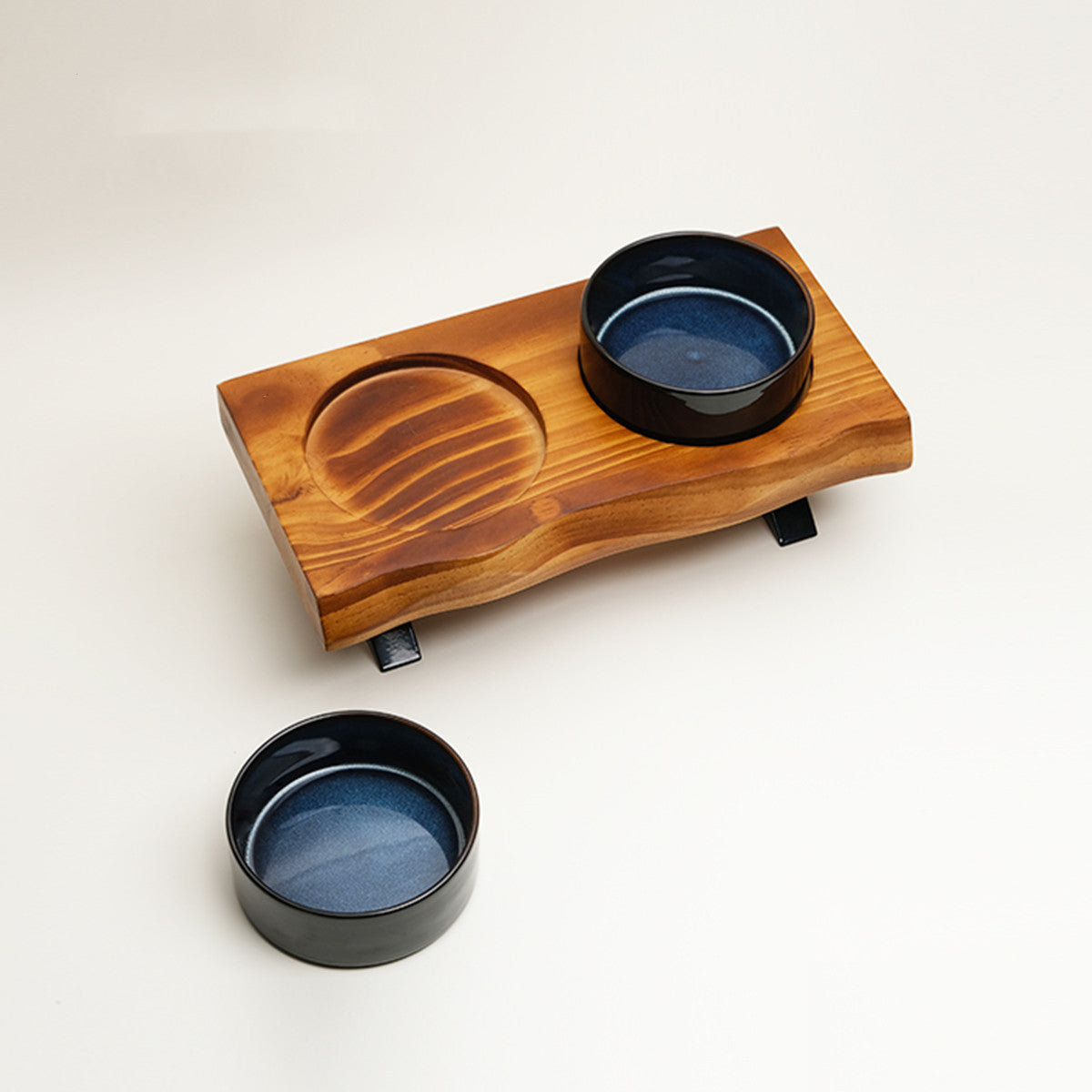 Luxury Ceramic Pet Dining Set