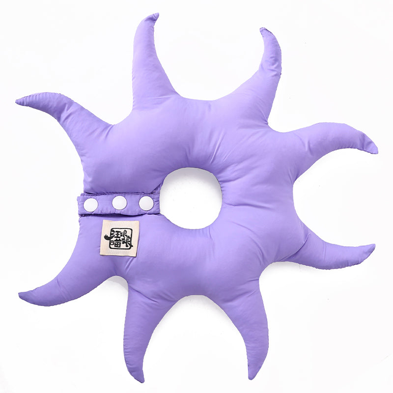 Starfish Plush Cat Costume Collar