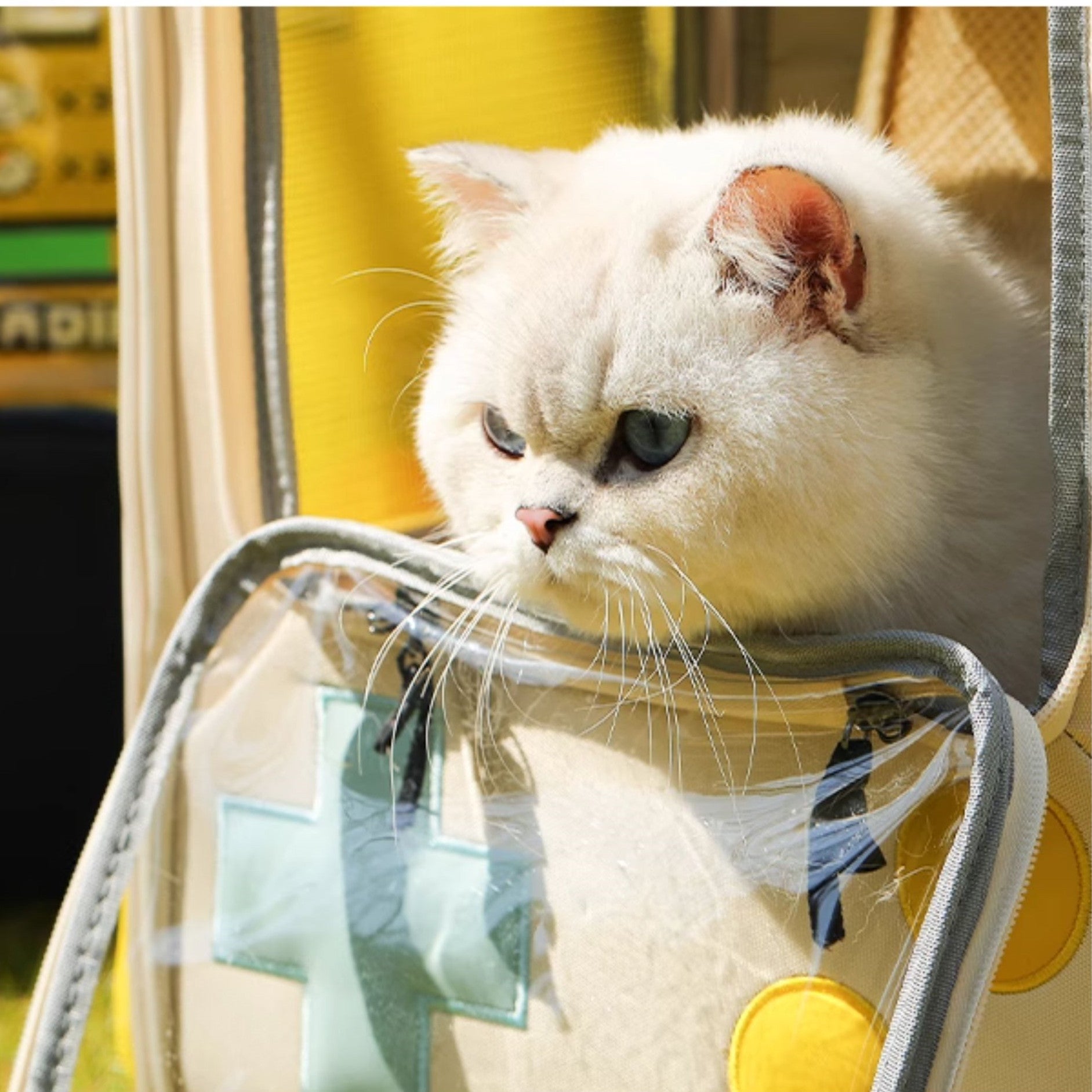 Retro Game Console Expandable Pet Backpack