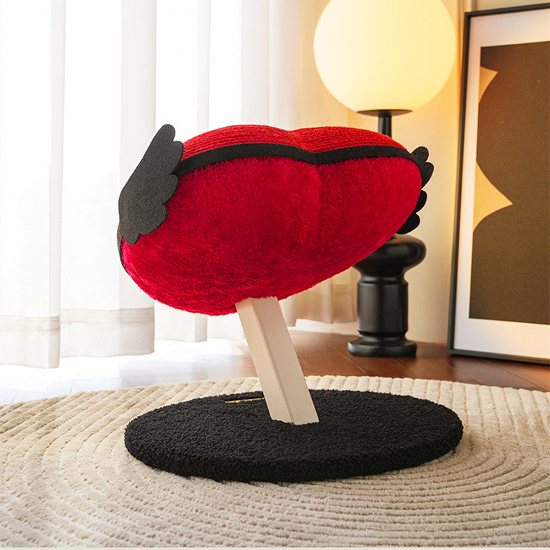 Heart Sisal Cat Scratcher