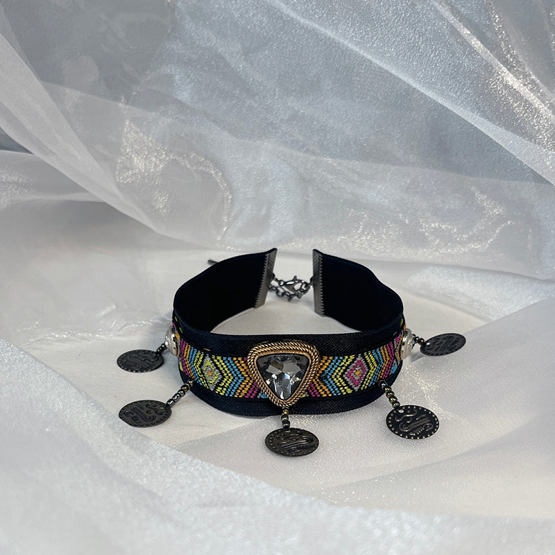 Ethnic Cat Necklace