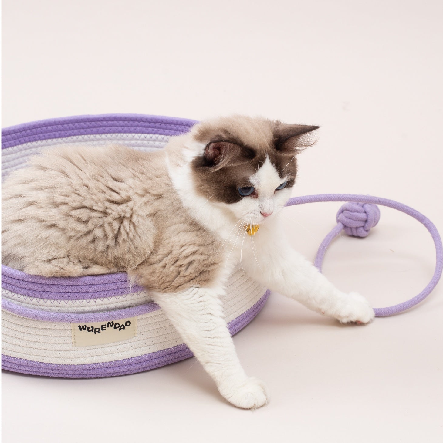 Lazo Cotton Rope Cat Bed