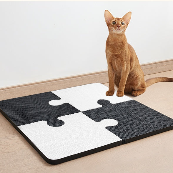 Pawzzle Cat Scratcher Puzzle Set