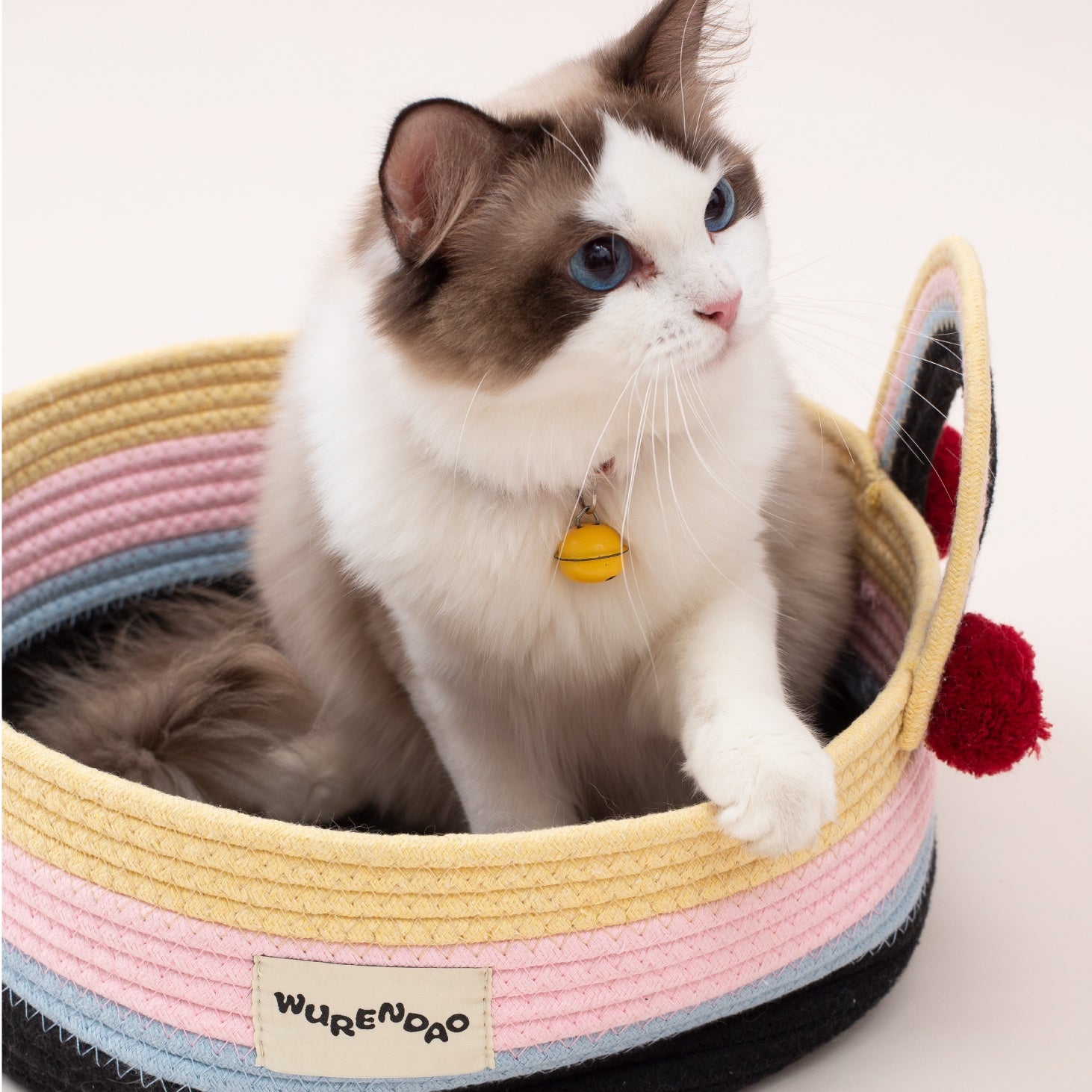 Lazo Cotton Rope Cat Bed